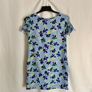 Bundle 5 for $15 | Banana Republic Blue Mini Shift Dress Petite XS